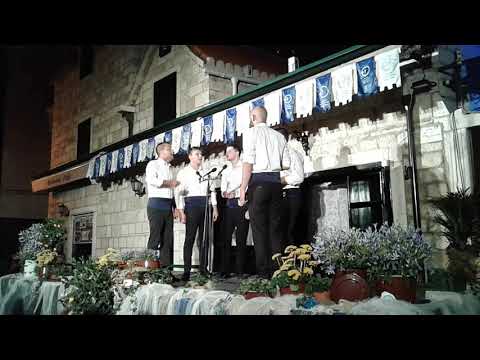 53. TEK OMIŠ, Oneum, Dubrovačka serenada😊Večer izvor. napjeva-pobjednici !