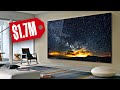 The Most Expensive TV In The World