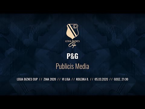 Skrót spotkania P&G - Publicis Media ( Legia Biznes Cup Zima 2020 )