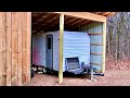 DIY camper shed build start to finish