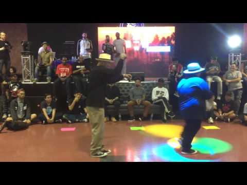 FREESTYLESESSION/IFS 2016 POPPING 1v1 TOP 16 | KID BOOGIE vs BUTTER