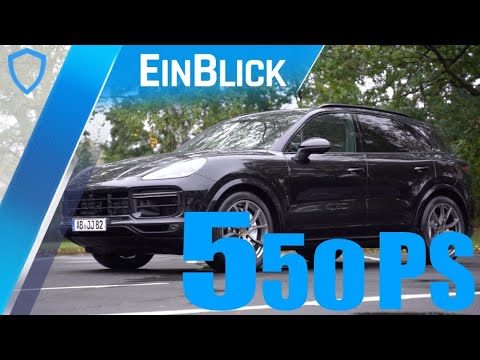 Porsche Cayenne Turbo (2018) - Der "Sportler" unter den SUVs? Vorstellung & Test