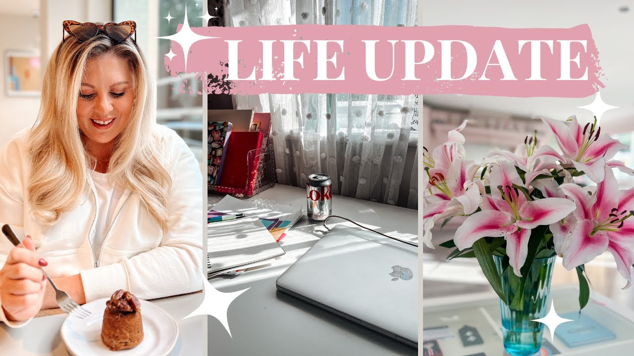 Life Update: Health Diagnosis & Healing, Family, Work Life Balance & Motherhood Chatty Vlog!