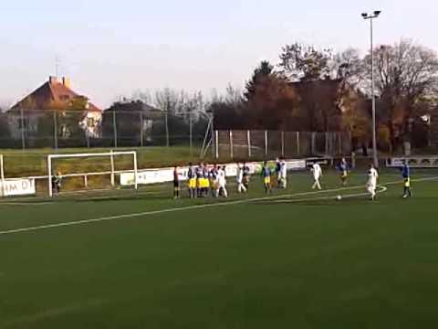 Austria XIII - Post SV - Freistosstor - Post SV - 12.11.2011 Wiener Stadtliga