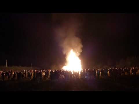 Abschlussfeuer Waldheim Lindental 2019