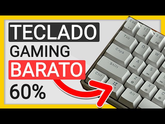 Vídeo relacionado con Dierya Teclado Mecánico Gamer Inalámbrico 60% DK63 con Bluetooth/2.4G/Type-C,Blue Switch Gaming Mechanical RGB Keyboard,Teclado Ultra-Compacto 68 Teclas para PC/Win/Mac,QWERTY,Blanco