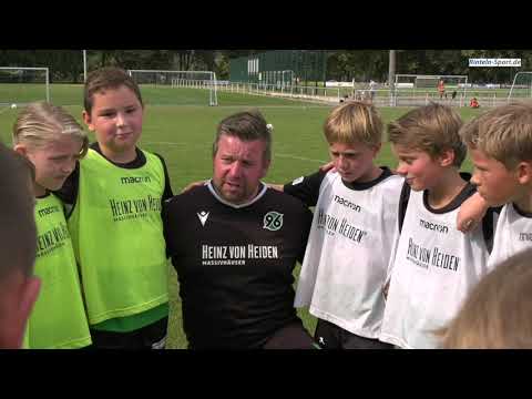 Hannover-96-Fußball-Schule beim SC Rinteln