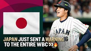 ⚾🔥 日本が圧勝！ワールド・ベースボール・クラシックで4-0の衝撃的な勝利！ハイライト🇯🇵