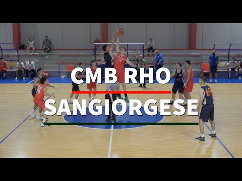 CMB Rho Vs. Sangiorgese basket - Playoff FIP SILVER U-19 - 75-64