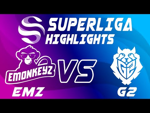 eMonkeyz vs G2 Arctic - LEAGUE OF LEGENDS - SUPERLIGA - JORNADA 13