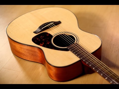 Yamaha FS800 Concert Acoustic Guitar  - Natural image 4