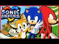Team Sonic Play Sonic Heroes Seaside Hill Part 1