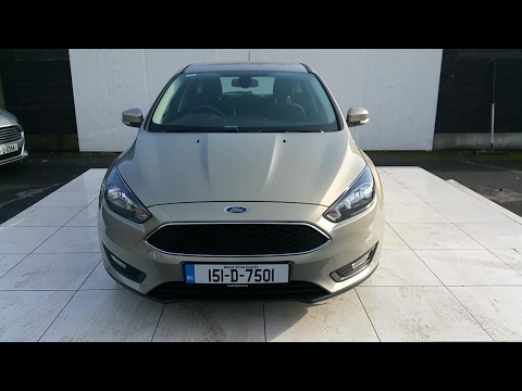 151D7501 - 2015 Ford Focus Focus Zetec 1.6 TDCi 95PS 18,495