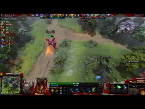 128 Digital Chaos vs Void Boys #2   The International 2016 Qualifiers