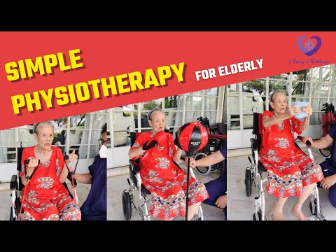 Simple Physiotherapy For Elderly