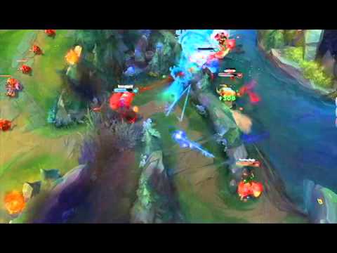 My proudest moment in League (Kalista vs. Lee sin outplay)