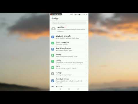 Huawei battery settings |how to increase battery time on huawei y7 prime #technopro1 #mobile #huawei