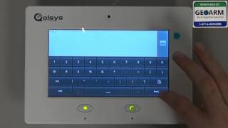 Qolsys IQ Panel : How to Change the Default Installer Code.