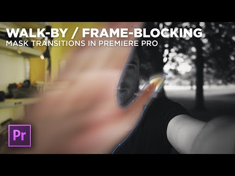 Easy Masking Transitions in Premiere Pro