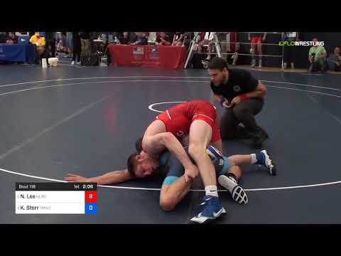 2018 FS WTT Challenge/UWW Juniors 65 Quarter-Finals - Nick Lee (NLWC) Vs. Kanen Storr (TMWC).mp4