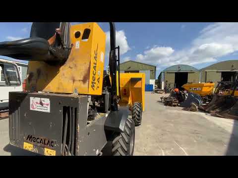 2020 ... MECALAC ... 3 TON ... DUMPER ... 1,770 H - Image 2