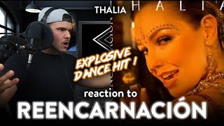 Thalia Reaction Reencarnación Video (YES!!!) | Dereck Reacts