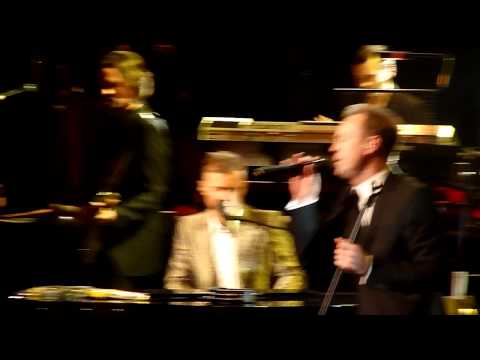Jason Donovan and Gary Barlow - Too Many Broken Hearts @ Royal Albert Hall, London 06.12.2011
