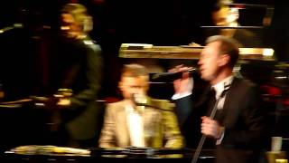 Jason Donovan and Gary Barlow - Too Many Broken Hearts @ Royal Albert Hall, London 06.12.2011