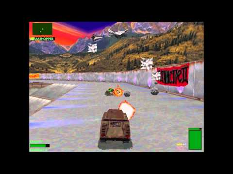 Twisted Metal 2 - Warthog Gameplay