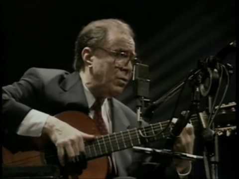 João Gilberto - Pra Machucar Meu Coração - São Paulo - 1994