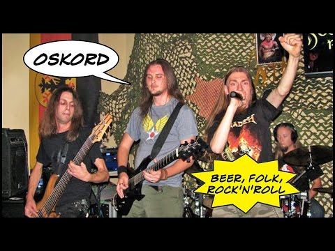OSKORD (Live in Folk, Beer, Rock'n'Roll). Christian Folk Metal