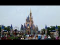 Magic Kingdom Walk In The Rain In 4K Exiting From Splash Mountain Walt Disney World Florida 2022