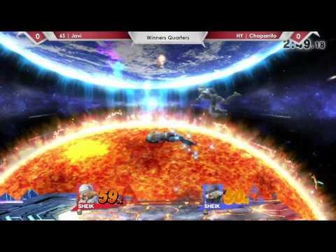SP51 - 6S | Javi (Sheik) Vs. HY | Chaparrito (Sheik) Winners Quarters - Smash 4