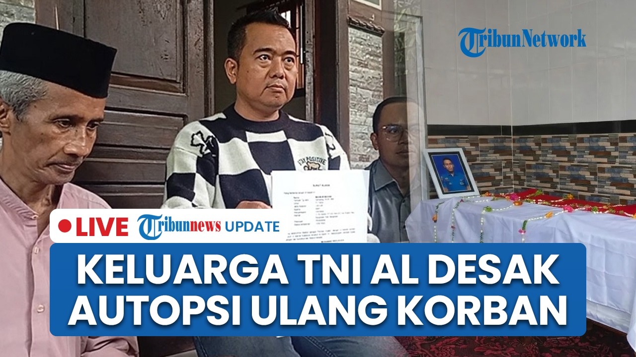 LIVE: Keluarga TNI AL di Bangkalan Janggal & Desak Autopsi Ulang Meski Dinyatakan Akhiri Hidup