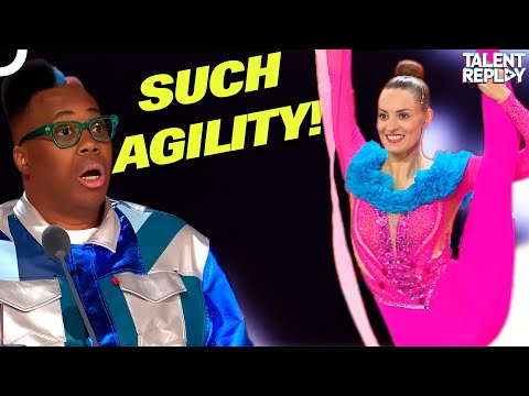 The Star Who Redefines Rhythmic Gymnastics: Carmel Kallemaa! | Canada's Got Talent