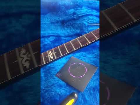 Ibanez ART100 new Grover Locking Tuners - Super easy DIY