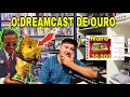 O POLÊMICO DREAMCAST DE OURO 1 5 COLECIONADOR