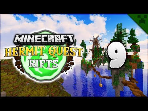 Minecraft Hermit Quest Rifts | Treasure Rift! Breaking The Server | Multiplayer Modded PvP Episode 9