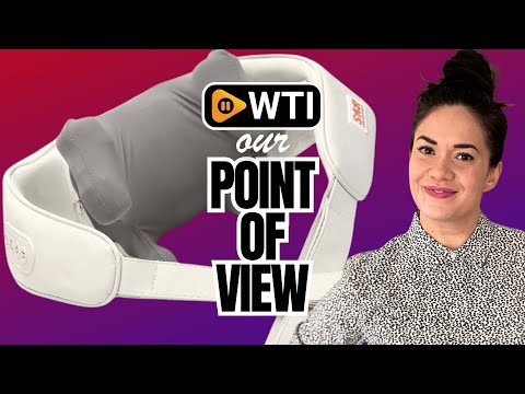 Spar Portable Neck and Shoulder Massager with 4D Deep Kneading Massage - WTI product video review