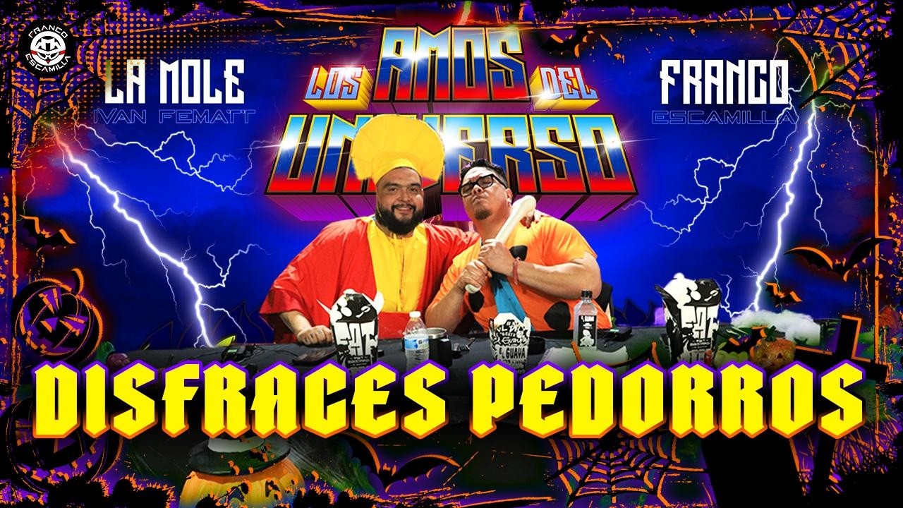 Los Amos del Universo.- Disfraces pedorros