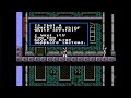 Castlevania II S Q Re Translation Map NES FC Longplay 100 No Death ︎All Endings