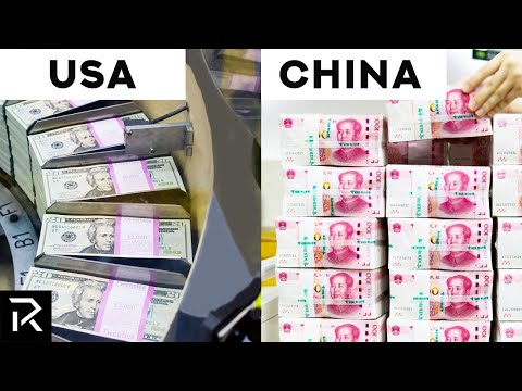 How Money Is Made In Different Countries
