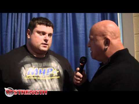 2012 Zydrunas Savickas Arnold Strongman Classic