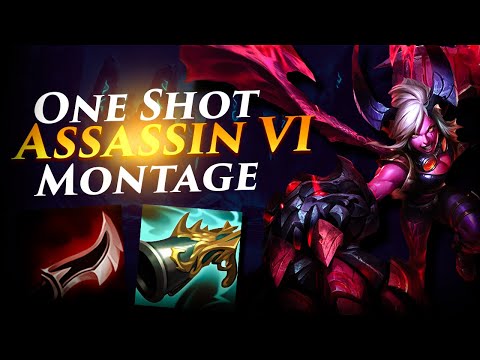 Rank 3 Masters VI OTP Klassicalkill Plays One Shot Vi Build | Combo guide DUSK BLADE + COLLECTOR