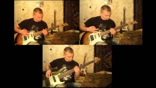 Cannibal Corpse Rotted BodyLandslide (cover by Aртем Кондратович)