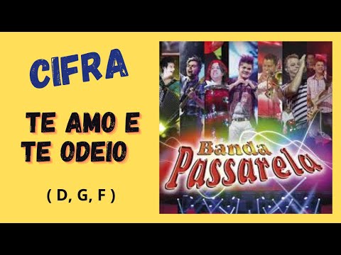 Te Amo - Banda Passarela
