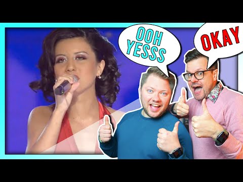 Eurovision Georgia 2007 - Sopho - Visionary Dream // EUROVISION REACTION VIDEO