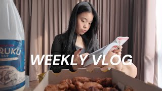 Download lagu introvert vlog ✨ a week in my life: food, books, shopping & good vibes only mp3 Download lagu introvert vlog ✨ a week in my life: food, books, shopping & good vibes only mp3