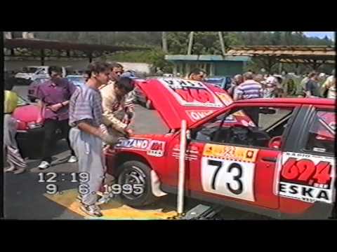 Rajd Polski 1995 cz.3