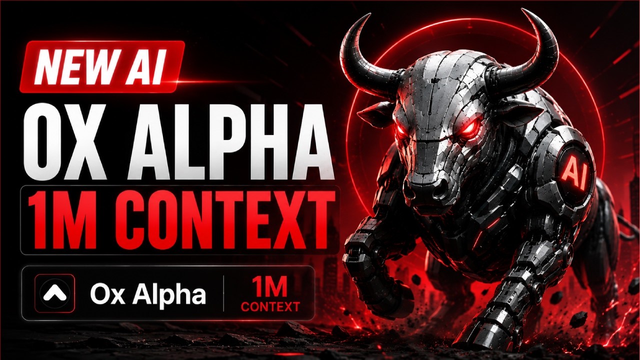 Ox Alpha in 11 mins!!!